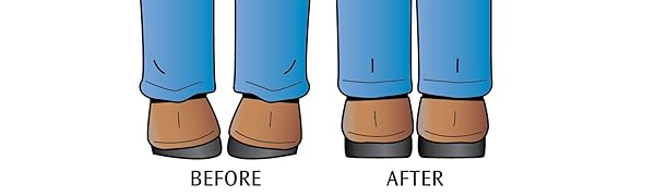PEDIFIX HEEL STRAIGHTS INS L DS