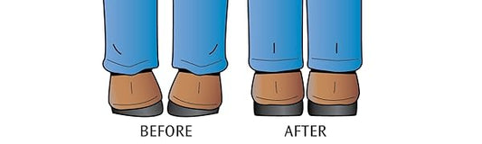PEDIFIX HEEL STRAIGHTS INS M DS