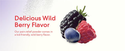 TYLENOL CHILDRENS POWDR PACK BERRY 18CT