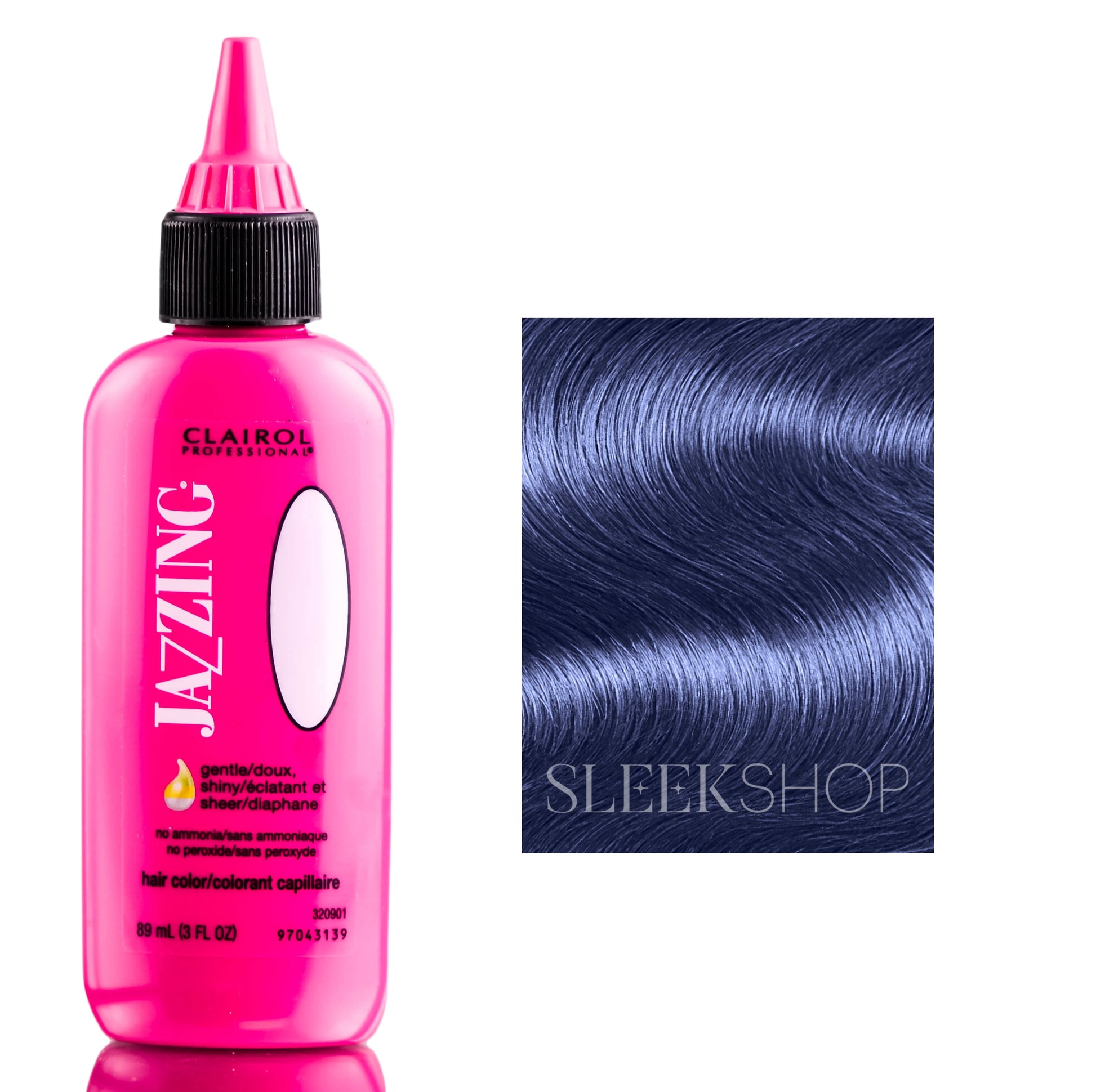 CLAIROL JAZZ 70 JET GRAPE    3Z