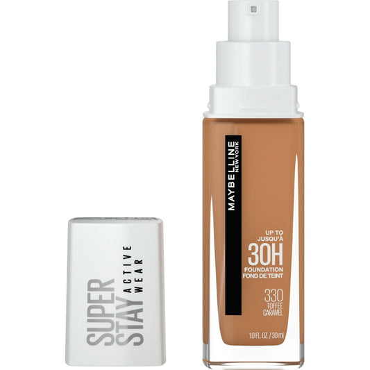Maybelline Super Stay Full Coverage Liquid Foundation Makeup, Deep Bronze, 1 fl. oz.