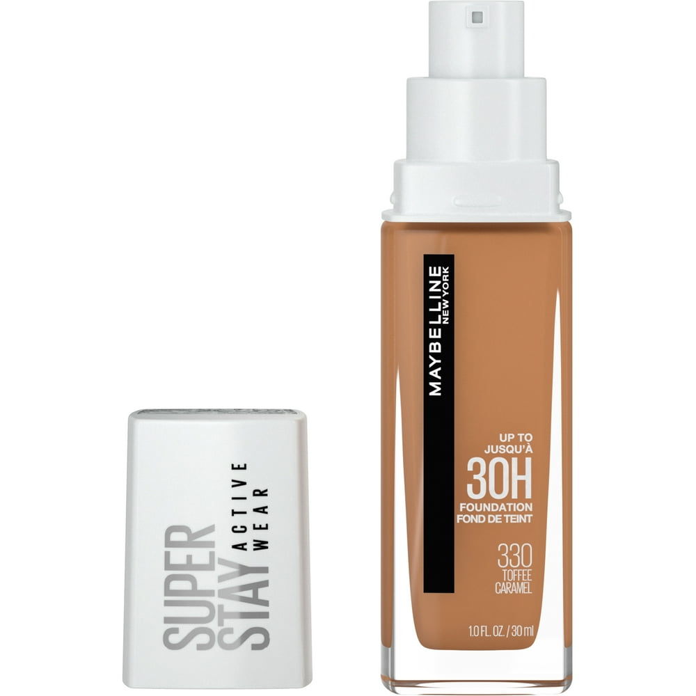 Maybelline Super Stay Full Coverage Liquid Foundation, 127 Sand Beige, 1 fl oz