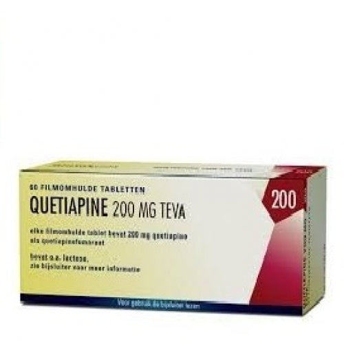QUETIAPINE FUM ER TB 200MG 60