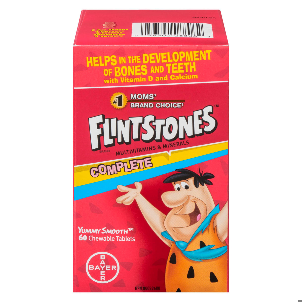 FLINTSTONES MULTI CHEW COMPLETE 60CT