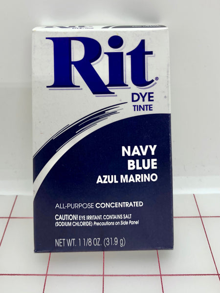 Rit Dye Liquid Navy Blue 8oz