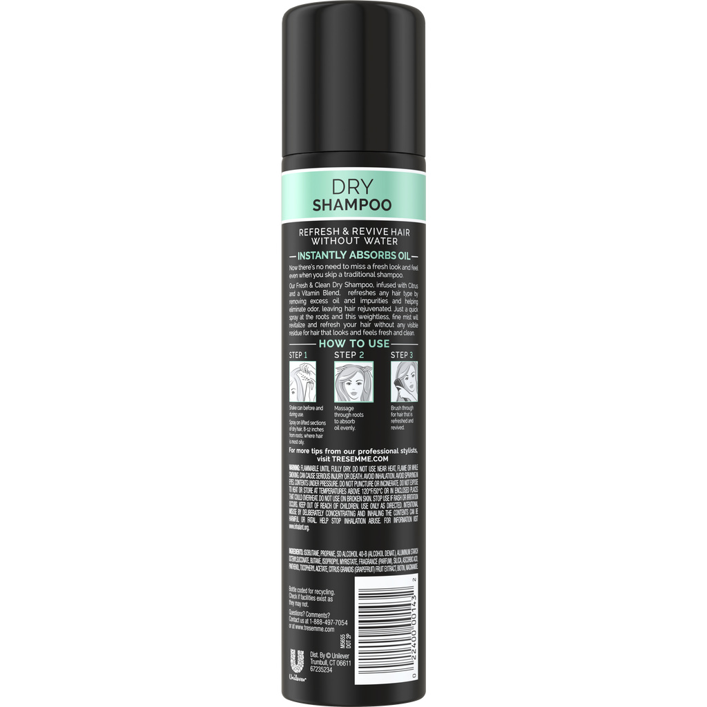 Tresemme Dry Shampoo Fresh Clean 7.3oz