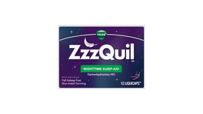 ZZZQUIL GC 25MG 48 LIQUICAPS