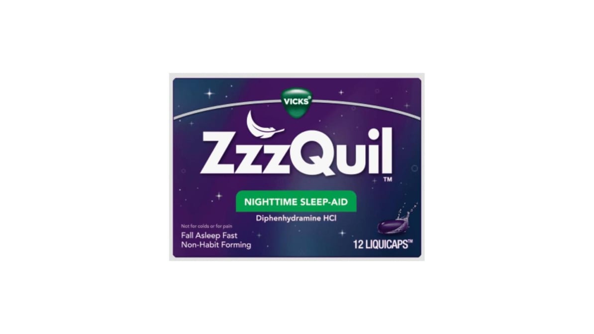 ZZZQUIL GC 25MG 24 LIQUICAPS