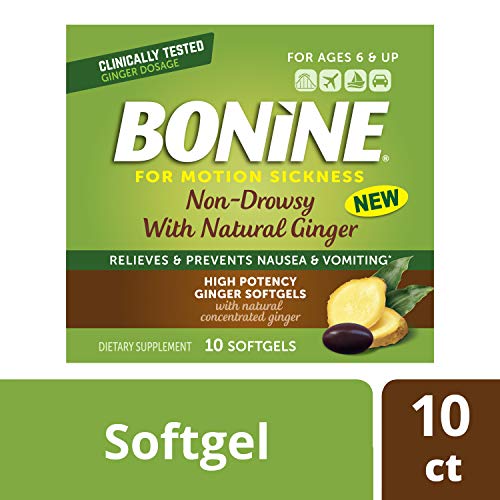 BONINE GINGER CAP 60CT