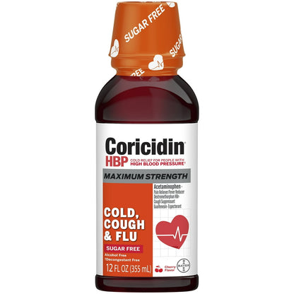 CORICIDIN HBP CHEST CONGEST CGH SGC 20CT