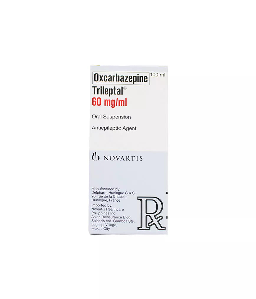 TRILEPTAL TB 600MG 100