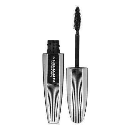L'ORÉAL PARIS Voluminous Butterfly Lengthening Waterproof Mascara, 870 Waterproof Black, 0.22 fl. oz.