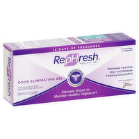 Rephresh Odor Eliminating Gel 4 Applicators 0.07oz