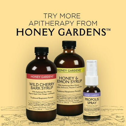 HONEY GARDENS COUGH SYRUP,ELDERBERRY