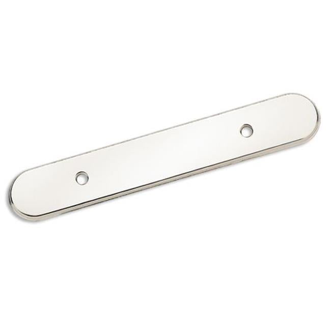 BACK LEDGE 54" CHROME 4 CT DS