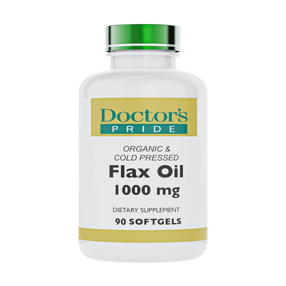 FLAXSEED OIL GC 1000MG 120