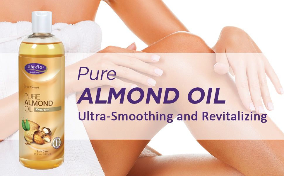 LIFE FLO ALMOND OIL,PURE