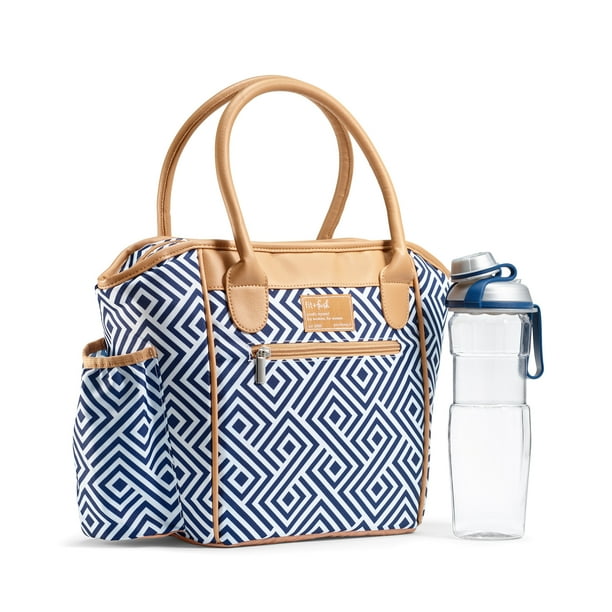 FIT & FRESH LUNCH BAG,HAPPY FLORALS