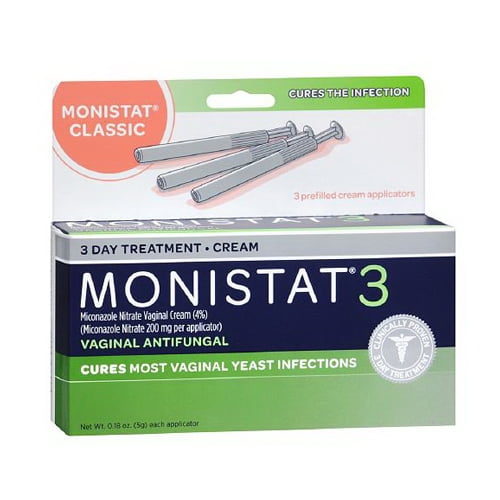 MONISTAT 3 CREAM COMBO PACK