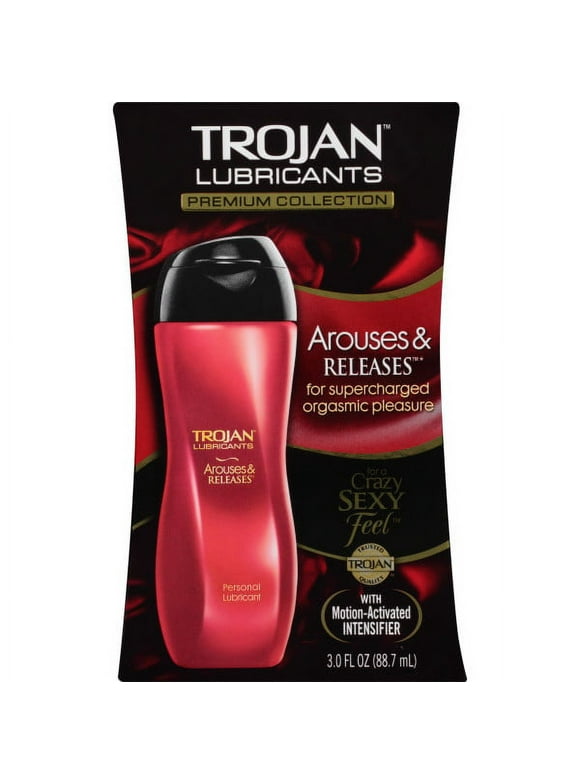 TROJAN LUBRICANTS LQ 3OZ ARS/RLS