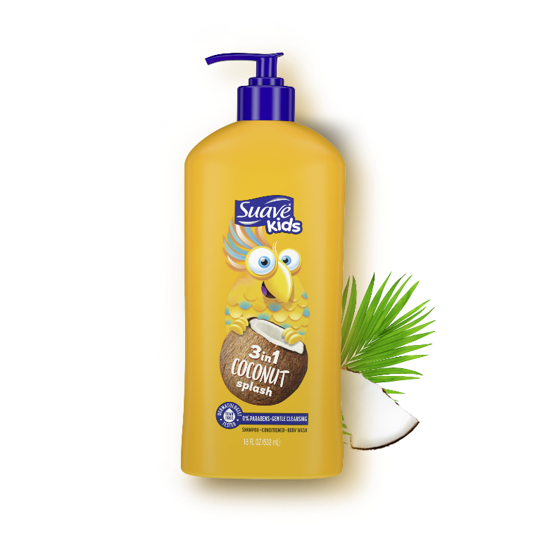 Suave Kids 3-In-1 Shampoo-Cond -Bodywash Coco-Craze 13.5oz