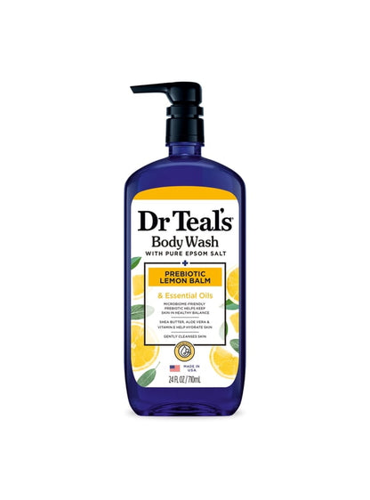 DR TEALS MILK&ROSE BODY WASH 24