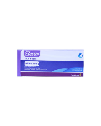 ZESTRIL TB 10MG 90