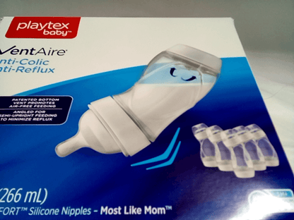 Playtex Baby Vented Bottle To Reduce Colic 2 Pack 0M+ 8oz