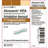 ATROVENT HFA IN 17MCG 12.9GM