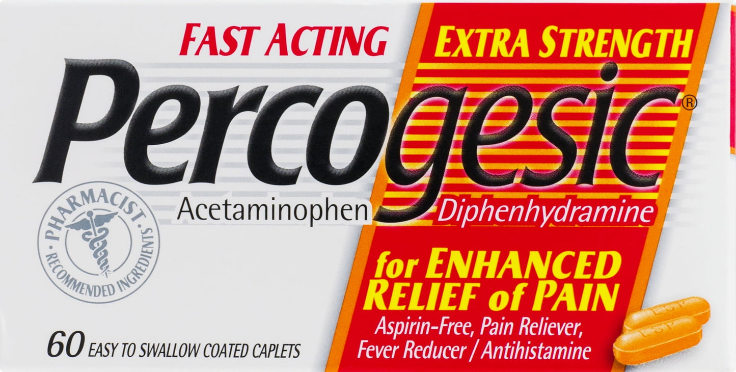 PERCOGESIC TB 12.5-325MG 90