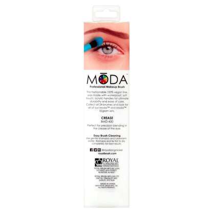 MODA Neon Nights Crease Makeup Brush