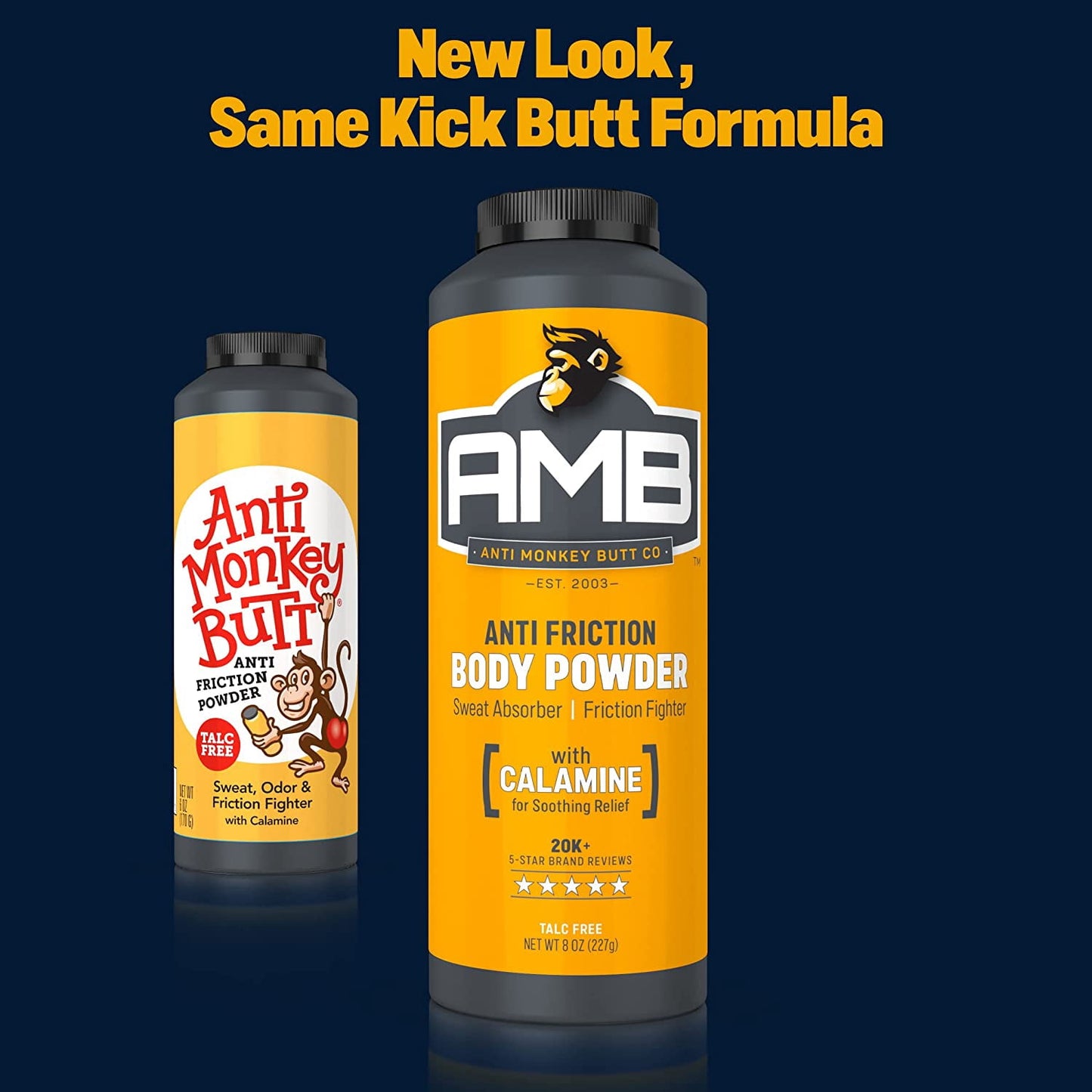 ANTI MONKEY BUTT FIRST AID POWDER 8OZ