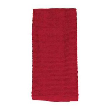 COTTON RIDGED TOWEL PLATINUM
