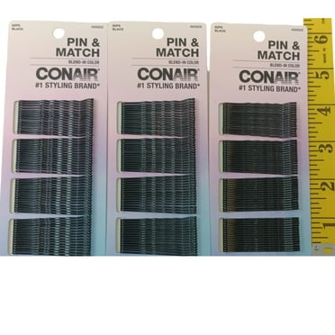 CONAIR Pin Twirls Metal Spiral Pins, 3 count