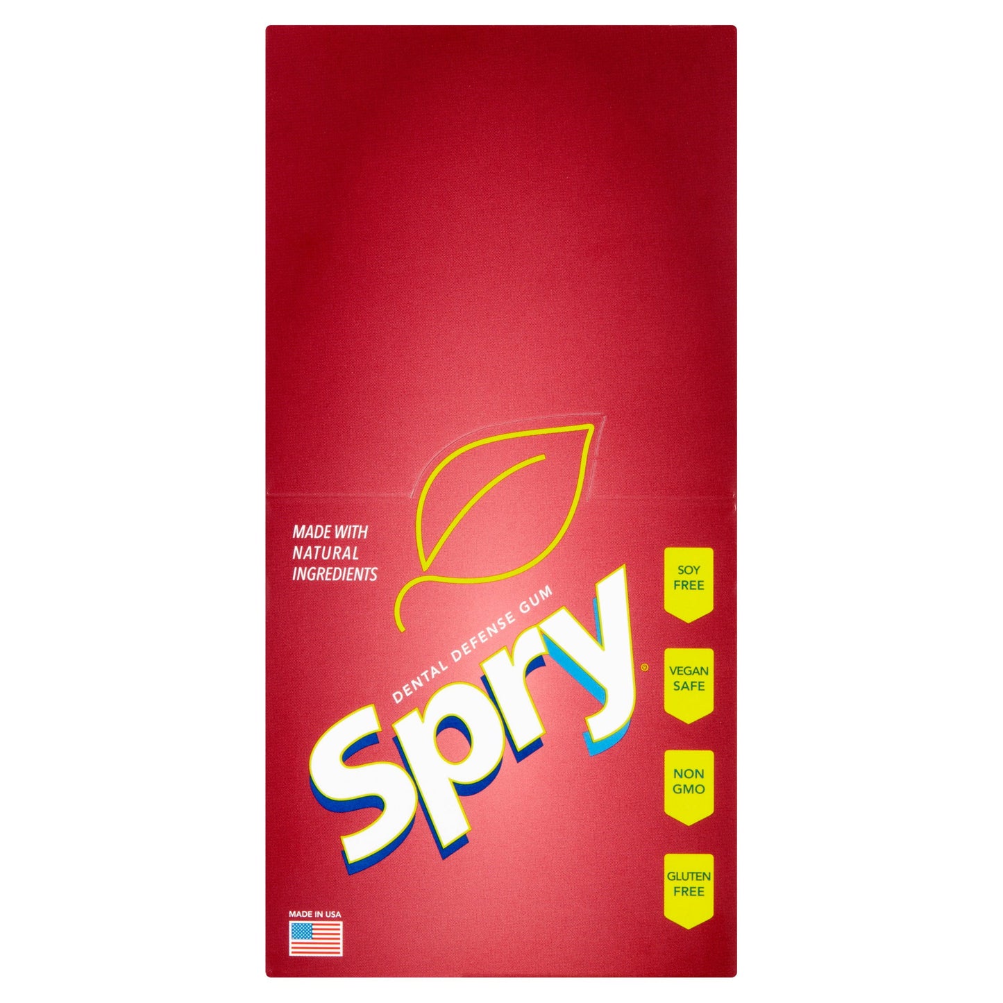 SPRY CHEW GUM,CINNAMON,XYLITL