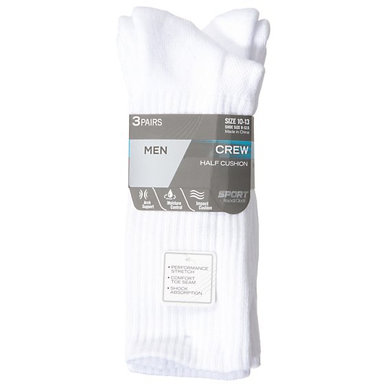 FF 3PK WMN XFIT CRW WHT