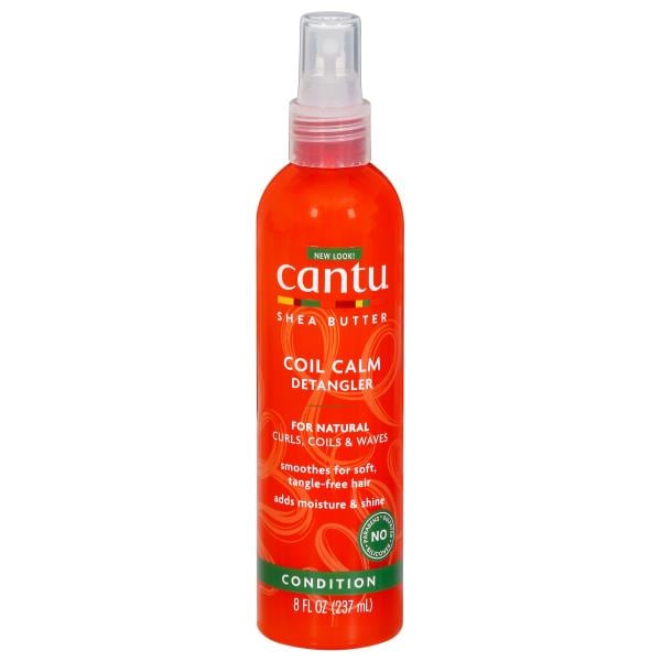Cantu Shea Butter Detangler Coil Calm Spray 8oz