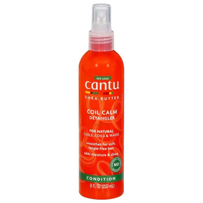 Cantu Shea Butter Detangler Coil Calm Spray 8oz