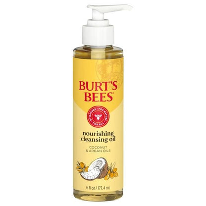Burts Bees Cleansing Oil With Coconut & Argan Oils 6oz
