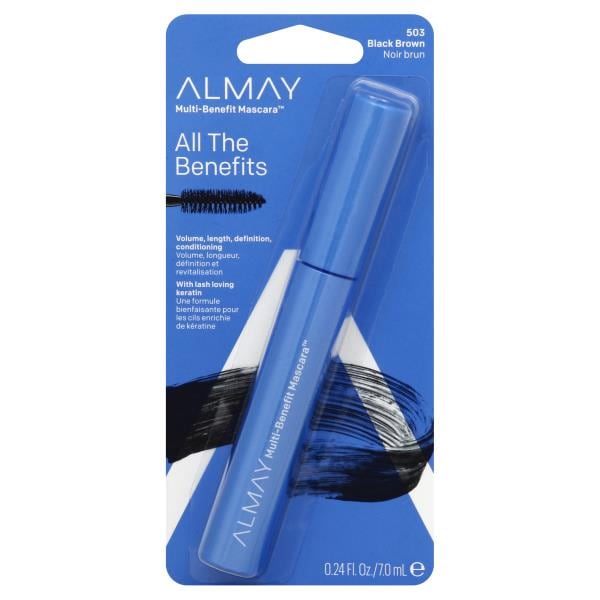 ALMAY Multi-Benefit Mascara - 503 Black Brown
