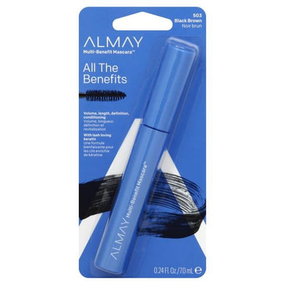 ALMAY Multi-Benefit Mascara - 503 Black Brown