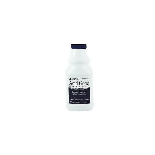 ACID GONE ANTACID LIQUID 12OZ MAJ
