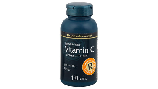 VITAMIN C 500 MG TIME RELEASE CAP 100