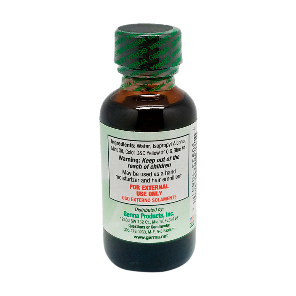 ACEITE GERMA MINT SPIRIT    1OZ