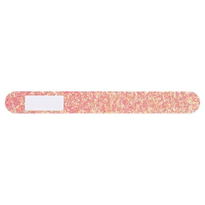 Diamond Cosmetics Pink Glitter File