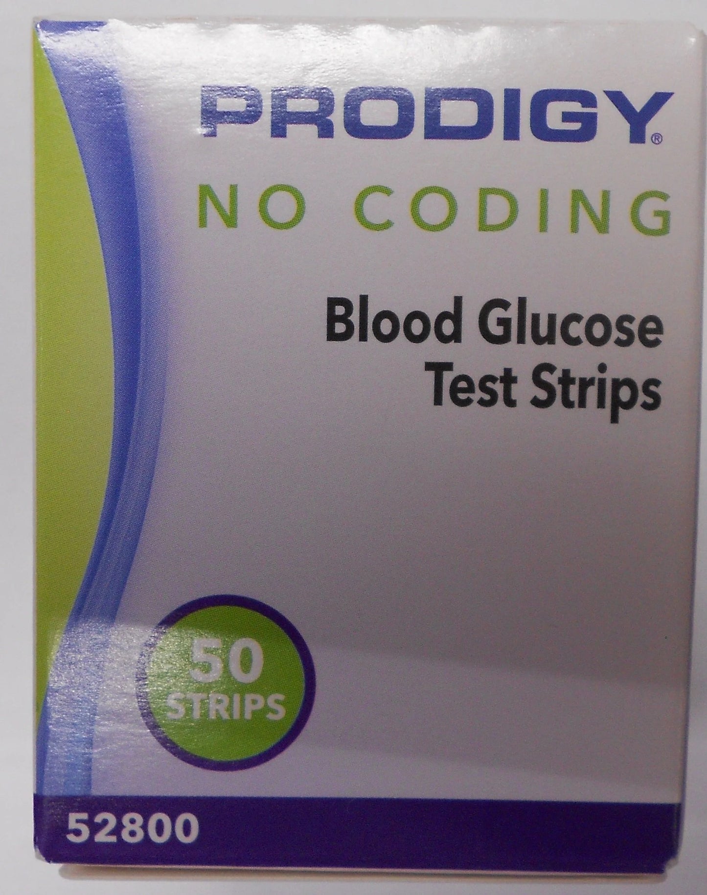 PRODIGY NO CODE STRIP MEDI 50CT