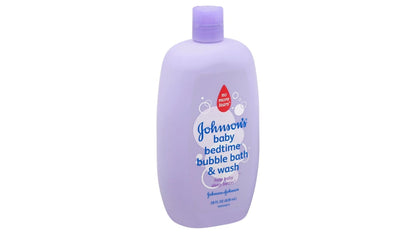 JOHNSONS BABY BUBBLE BATH WSH 16.9OZ