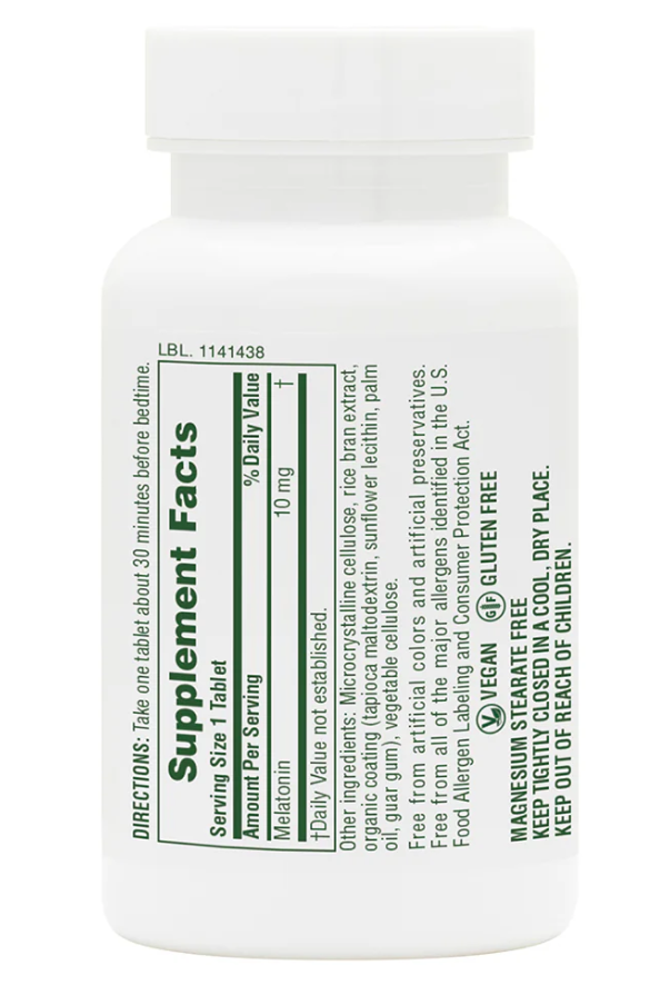 MEALTONIN,10 MG,GF