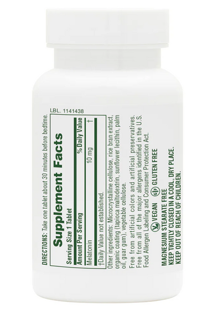 MEALTONIN,10 MG,GF