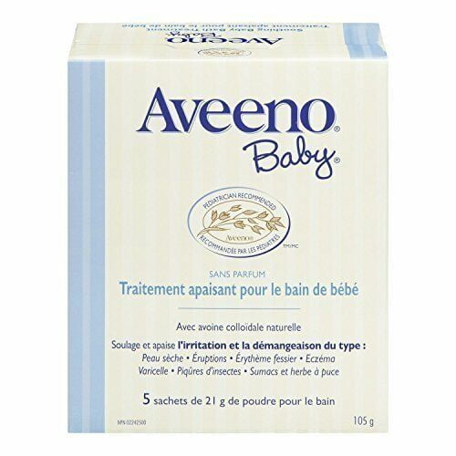 AVEENO BABY WASH PACKET SOOTH 5X3.75OZ